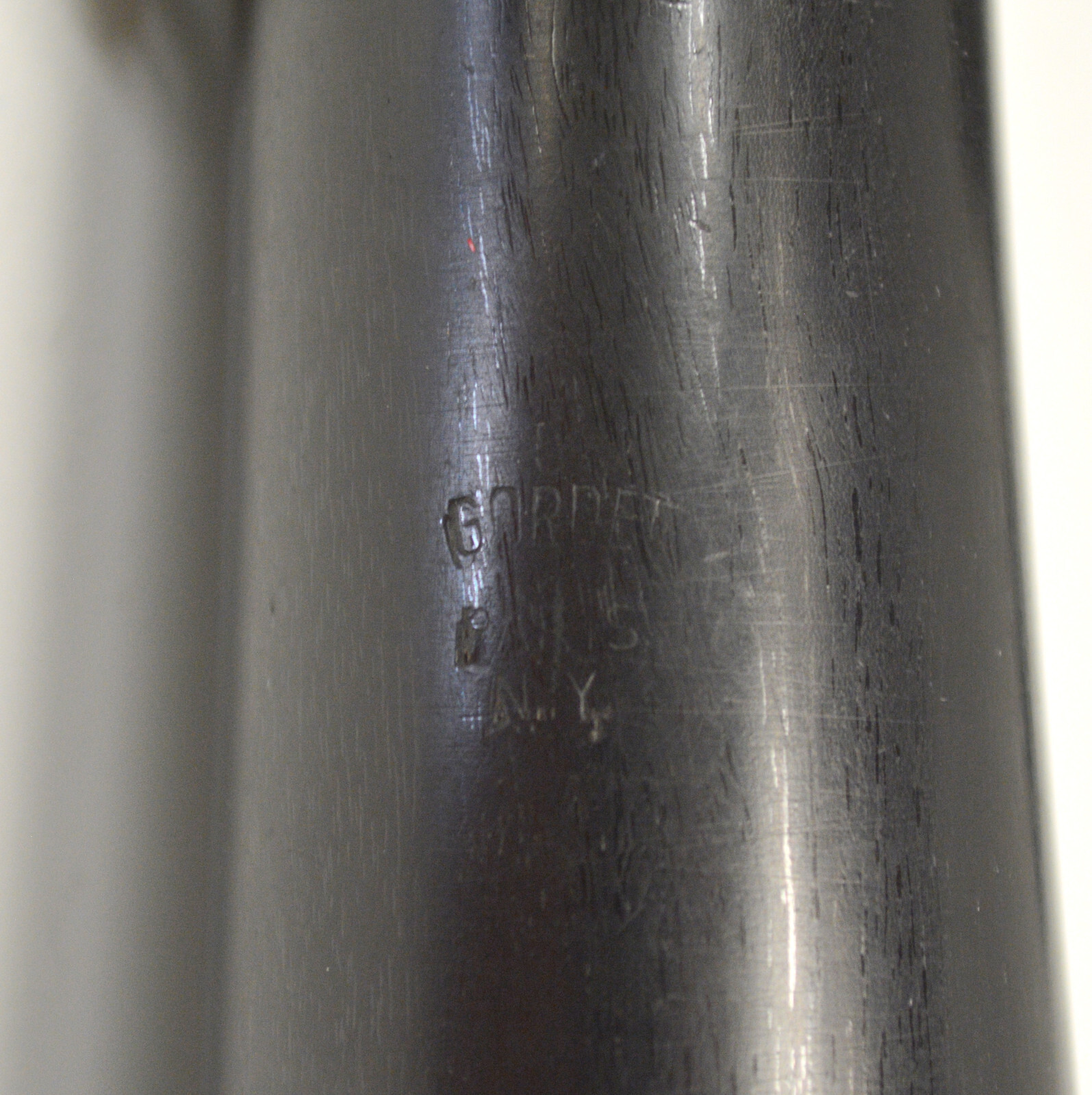 GORDET PARIS FULL SYSTEM OBOE, INCLUDES LEFT HAND F KEY, GRENADILLA WOOD BODY