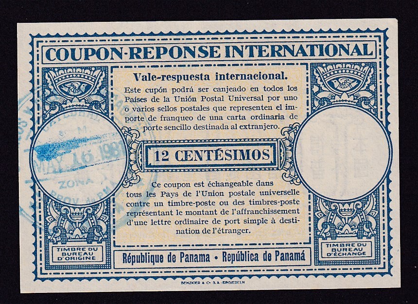 International Reply Paid Coupons IRCs Worldwide Types and Values ..PRICED SINGLY