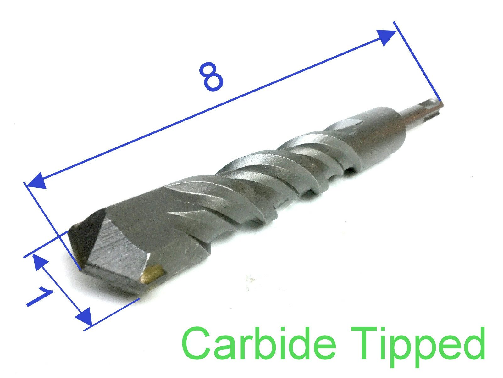 1 pc SDS Plus 1"x8" Concrete Masonry Hammer Drill Bit sct-888
