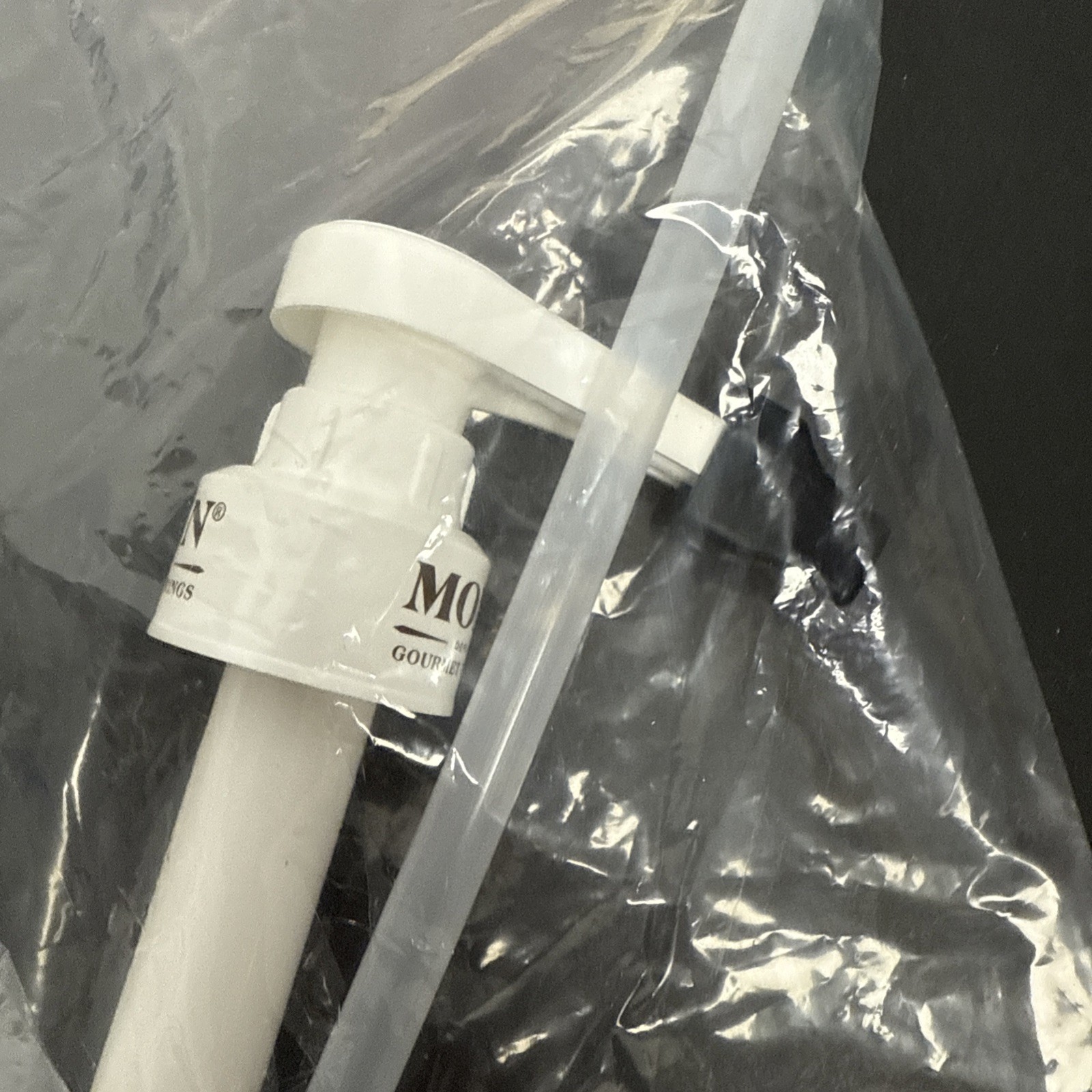 NEW Monin 750 mL Syrup Pump Dispenser (Pack of 2)