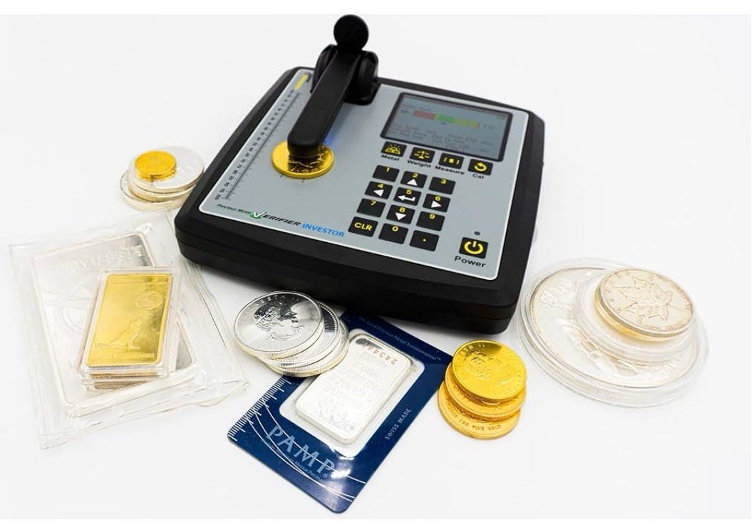 IN STOCK New Sigma Metalytics Investor Precious Metal Verifier SM3012 3 Wands