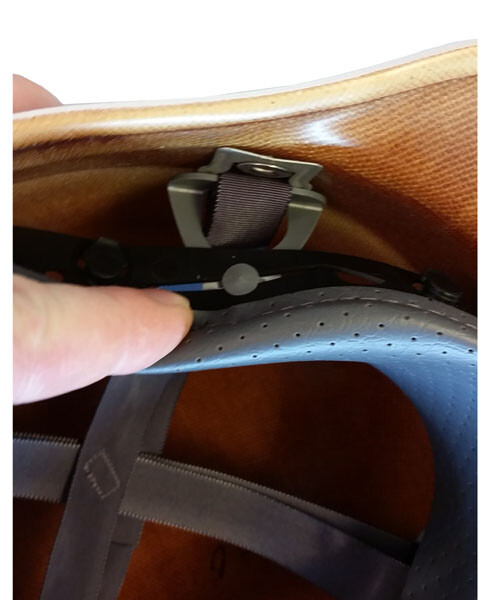 MSA Skullgard Fas-Trac III Replacement Suspension - Large Size