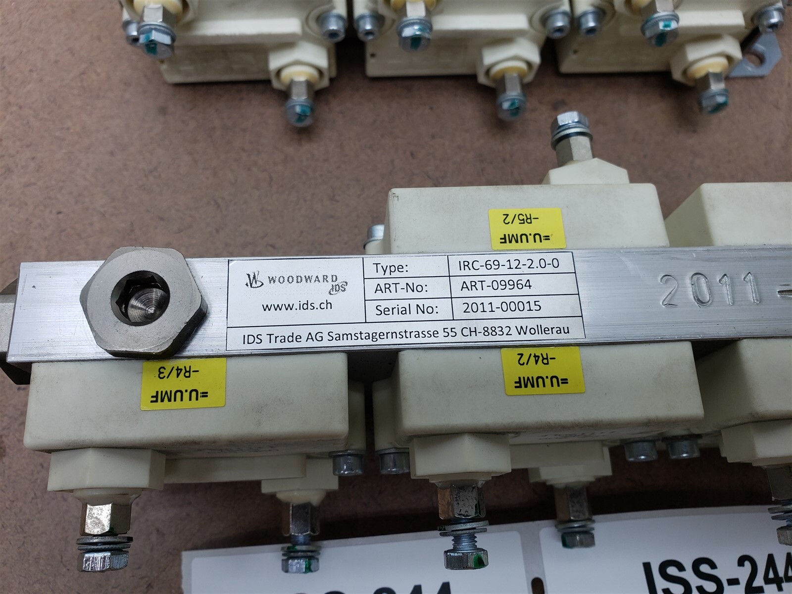 Woodward IDS Type IRC-69-12-2.0-0 Art-09964 Thermal Transfer Unit