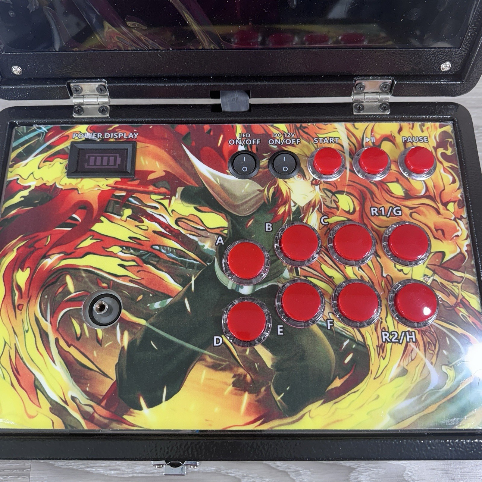 Pandora RRTV Arcade Console 13k Games HDMI VGA Portable Fight Stick Not Working