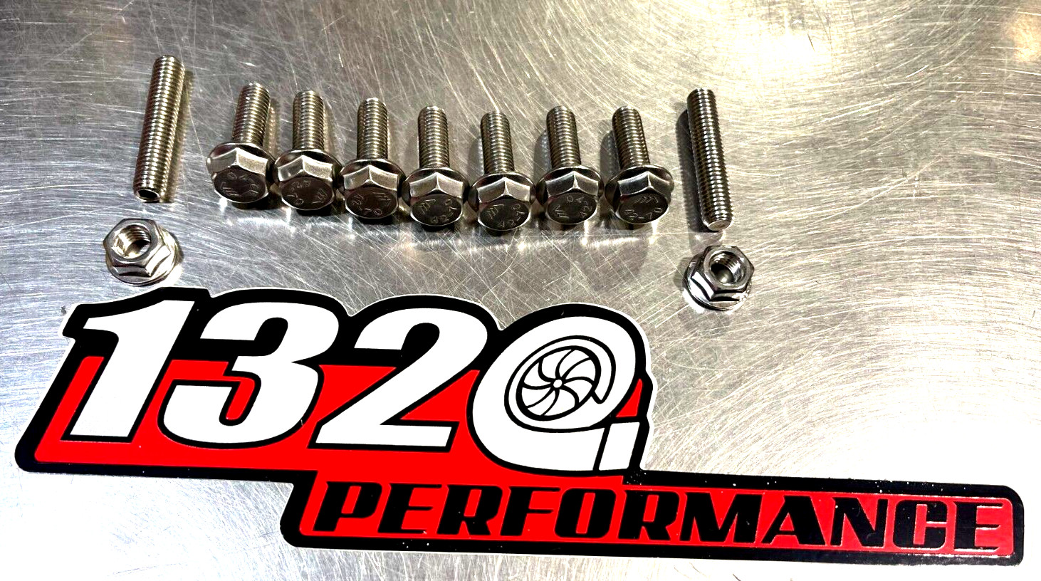 1320 B & D Series Exhaust Manifold Bolt Kit For Honda Acura B16 b18 b20 D16 V2