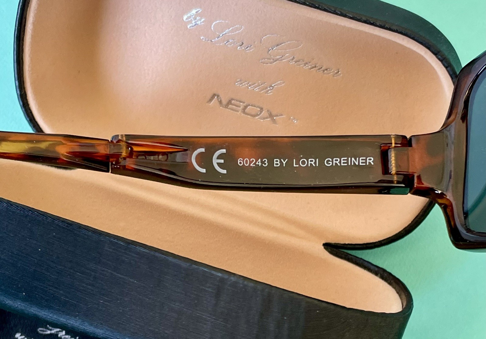 Callaway Eyewear Lori Greiner NEOX Ladies Sunglasses NX14 60243 Tortoise Unworn!