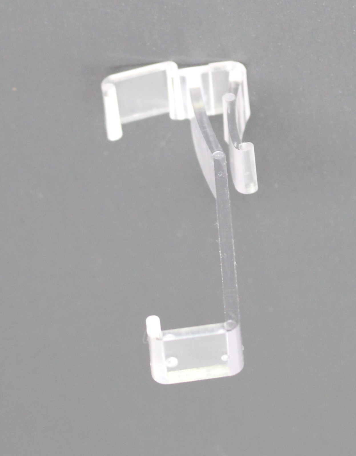 3 Inch Valance Clips For Horizontal Faux wood & Wood Blinds Parts - Pick a Pack