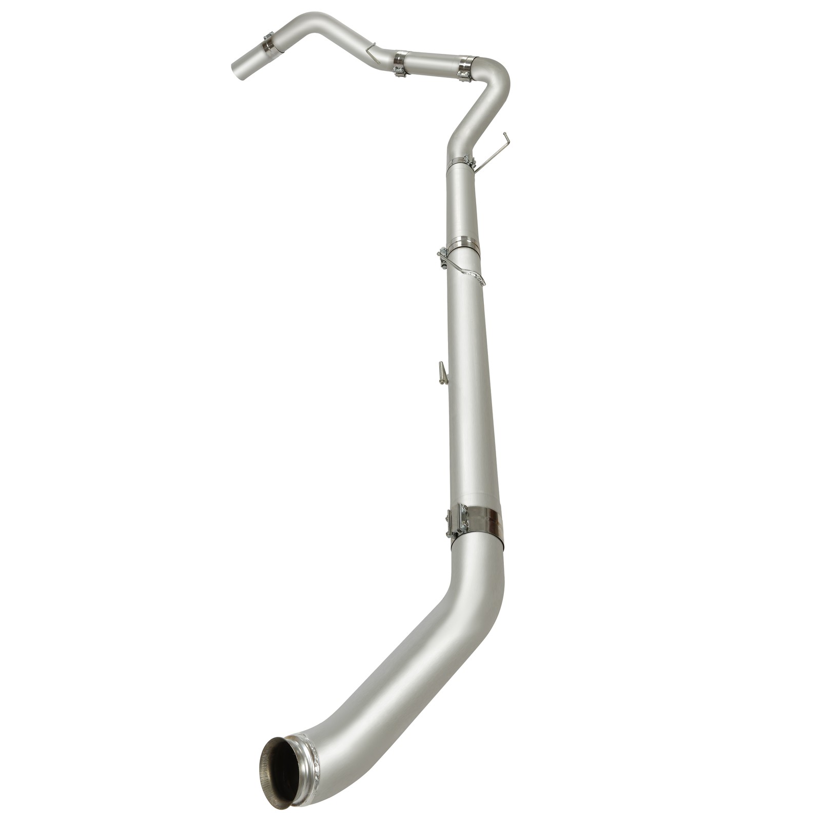 5" For Dodge Ram Cummins Diesel 07.5-12 6.7L Turbo Back Muffler Exhaust Pipe