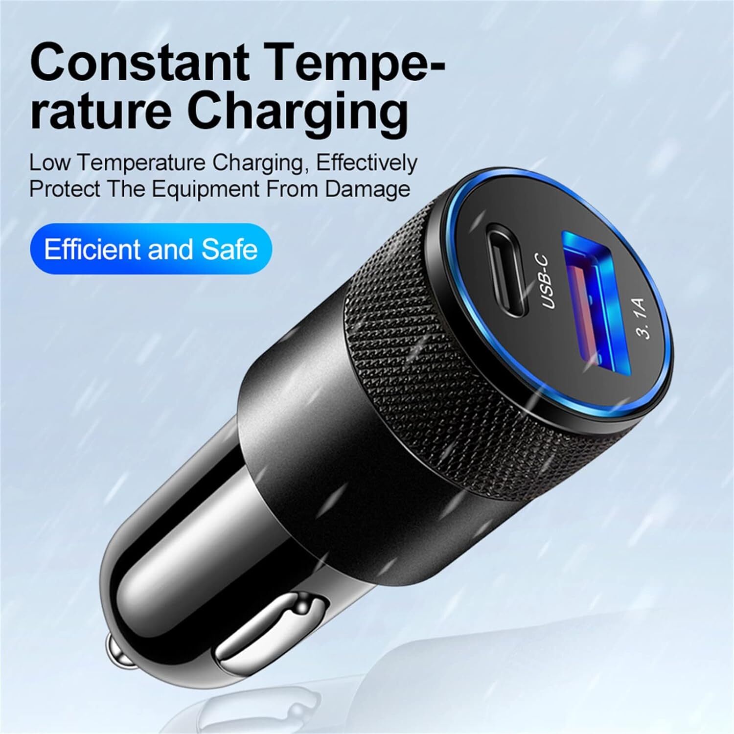 Dual USB PD Type-C Car Charger 30W Fast Adapter For iPhone 14 13 11 Pro Max lot