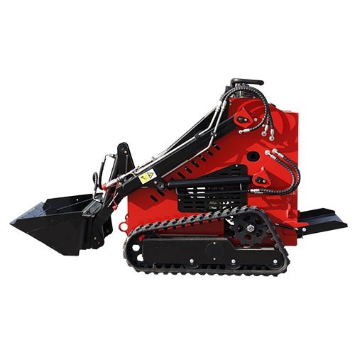 1830lbs Mini Skid Steer Loader with B&S 13.5HP Gas Track