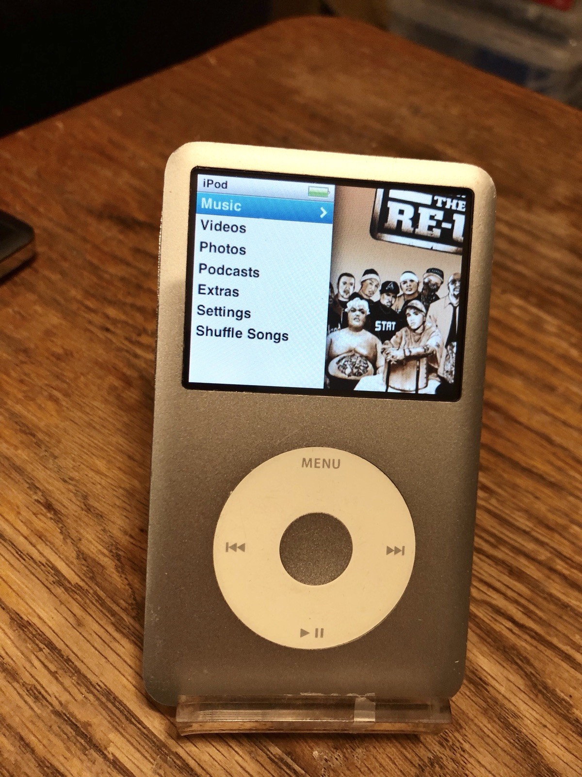 iPod Classic 5th 6th 7th Generation Diagnostics and/or Repair Service