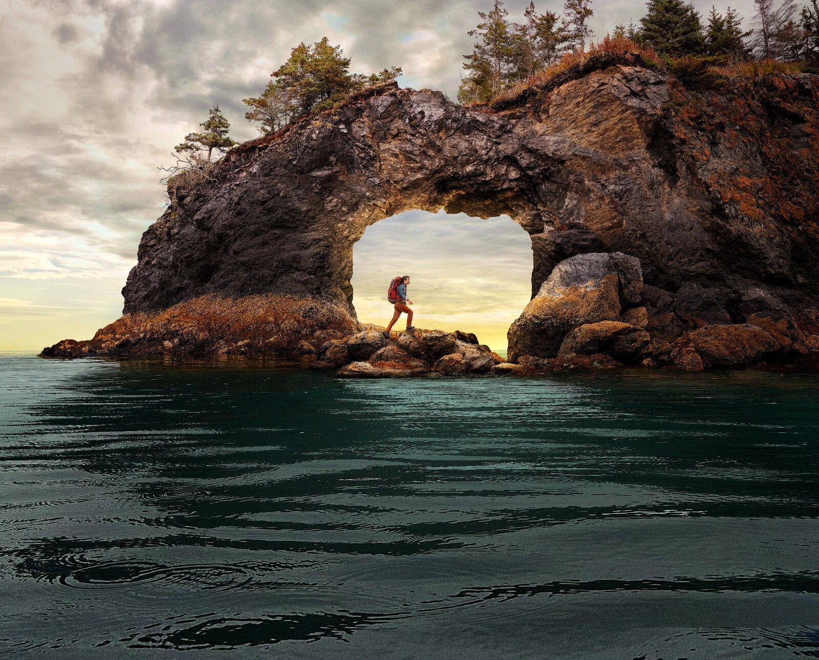 Garmin inReach Mini 2 GPS Satellite Communicator, Flame Red, 2 Day Shipping