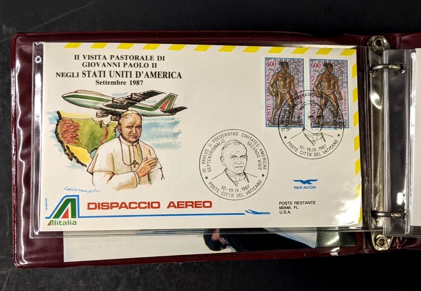 Pope John Paul II, The Golden Series Canada Fort Simpson, 10 Covers 1987