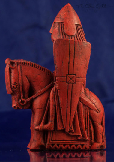 Isle of Lewis Chessmen,1:1 Replica, Set, British Museum Set