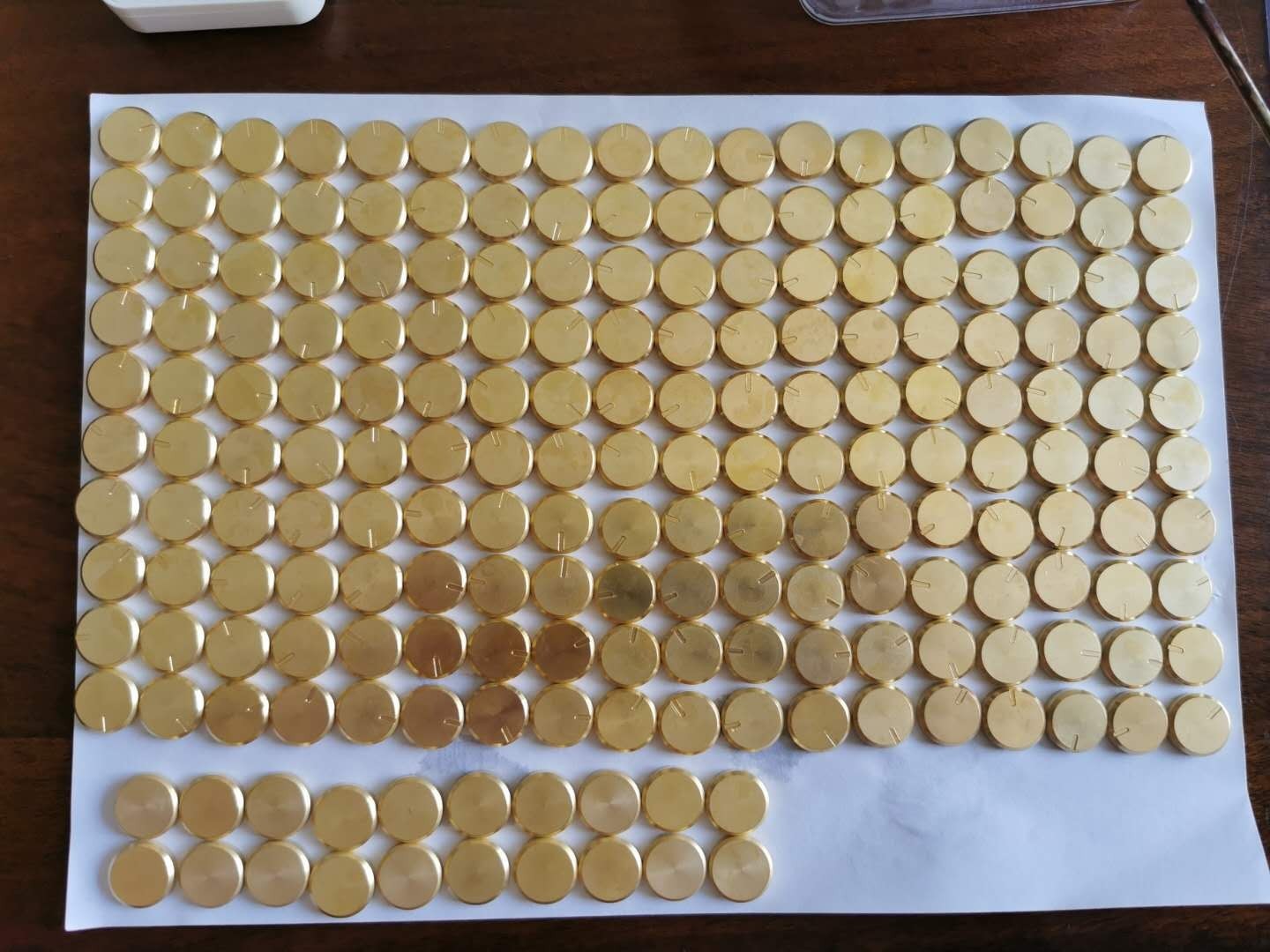 FISHER tube amplifier Knob Brass Cap – Custom Made