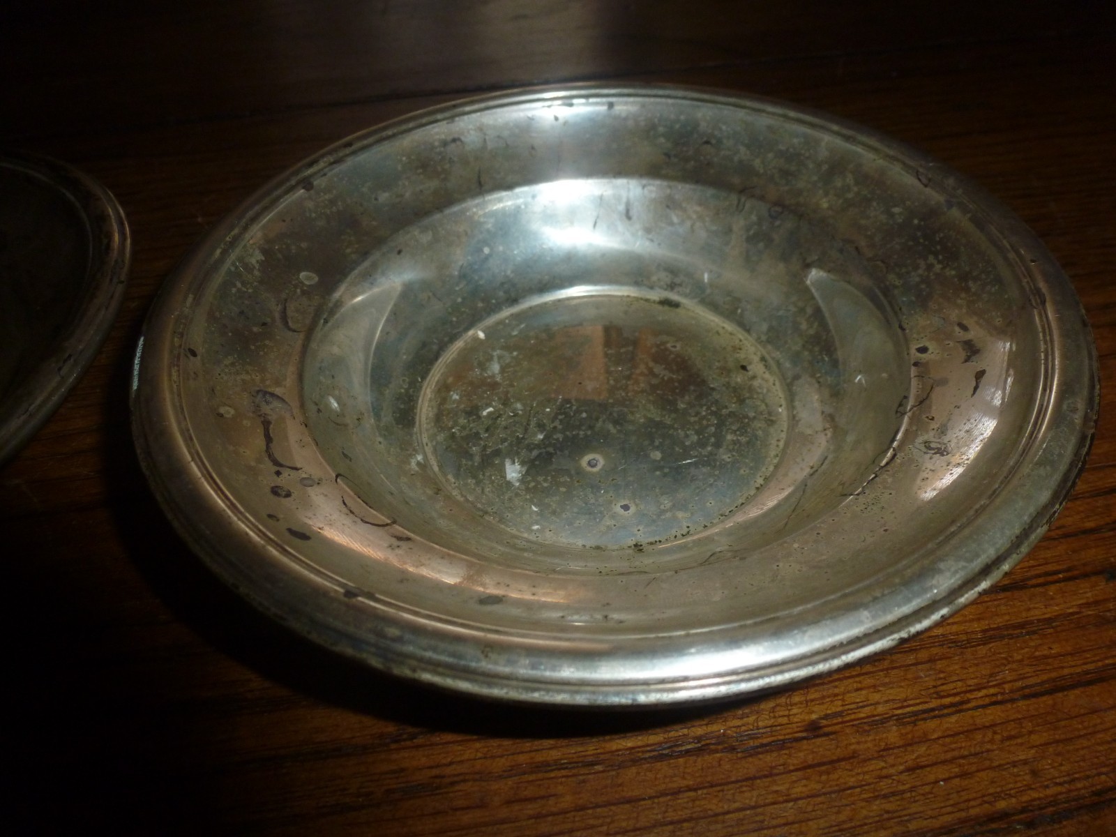 Two Antique Sterling International Vintage Bowls 6.5" 80 Grams Each