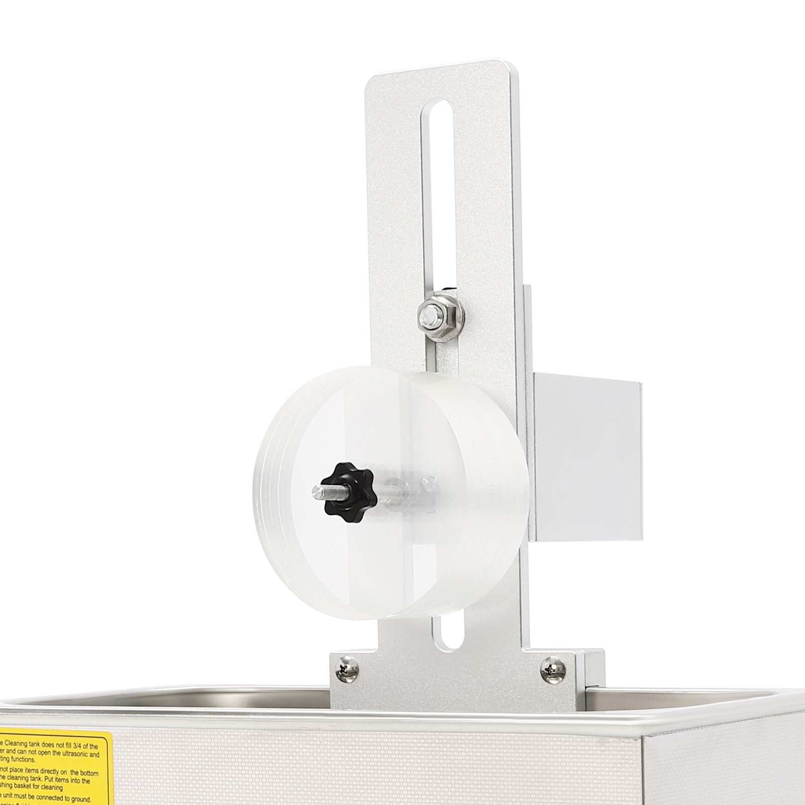 Liftable Album Disc Digital Ultrasonic Cleaner Vinyl Record Washing Machine 6.5L