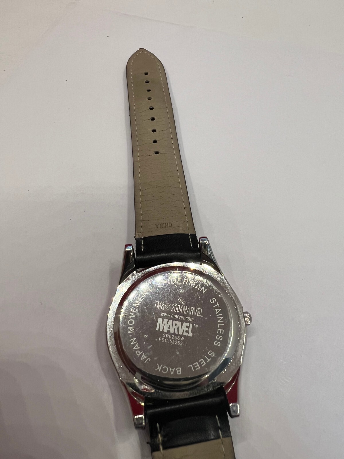 Vintage Marvel Spiderman Watch 2004 Marvel Action Hero Watch Marvel Character