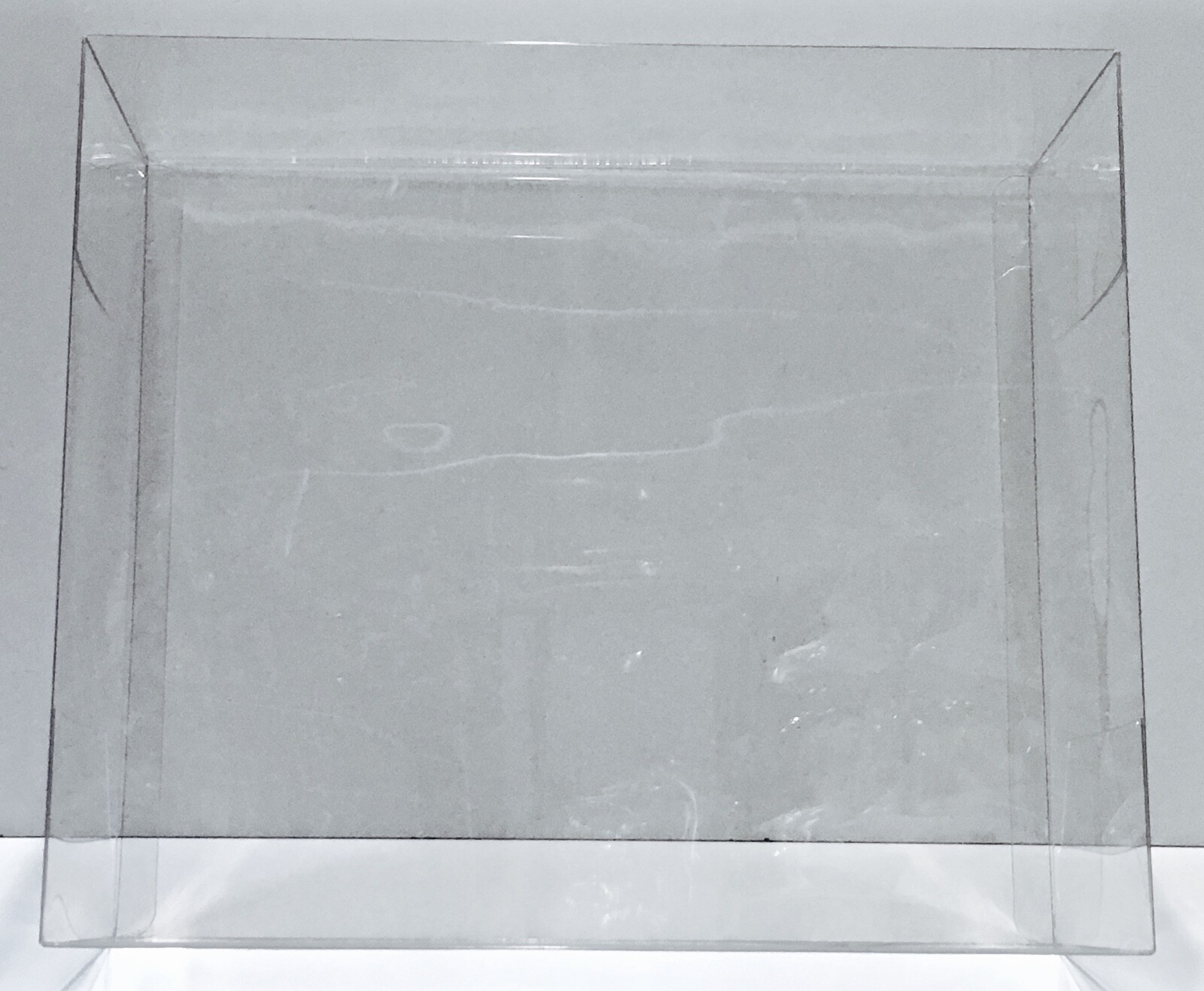 1 Console Box Protector For PLAYSTATION 2 PS2 FAT Blue Box Size Display Case