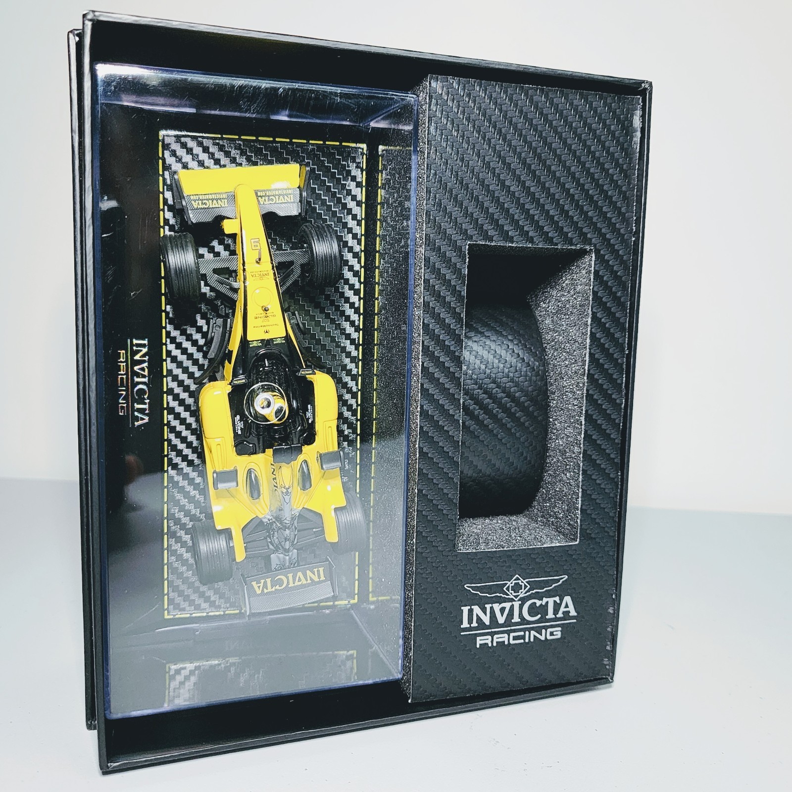 Invicta Special Edition Replica Racing Team Car Watch Display IPM558