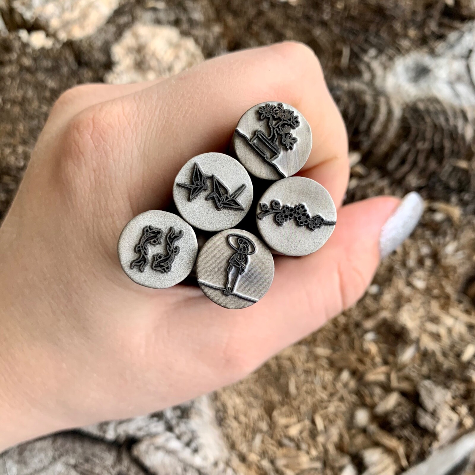 CUSTOM METAL STAMP || Custom Metal Punch || Metal Stamps || Impact Punch Stamp