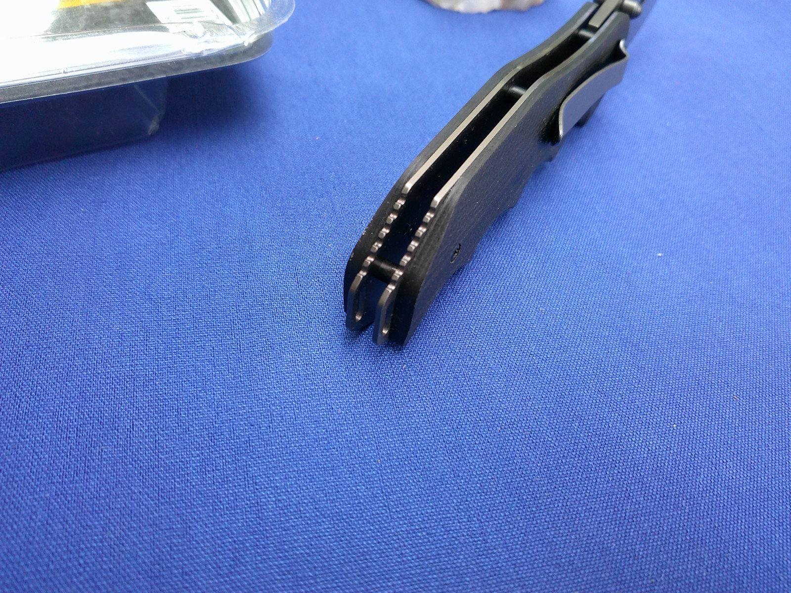 Browning Black Label Tactical USA Knife Spring Assist Liner G-10 Scales New USA