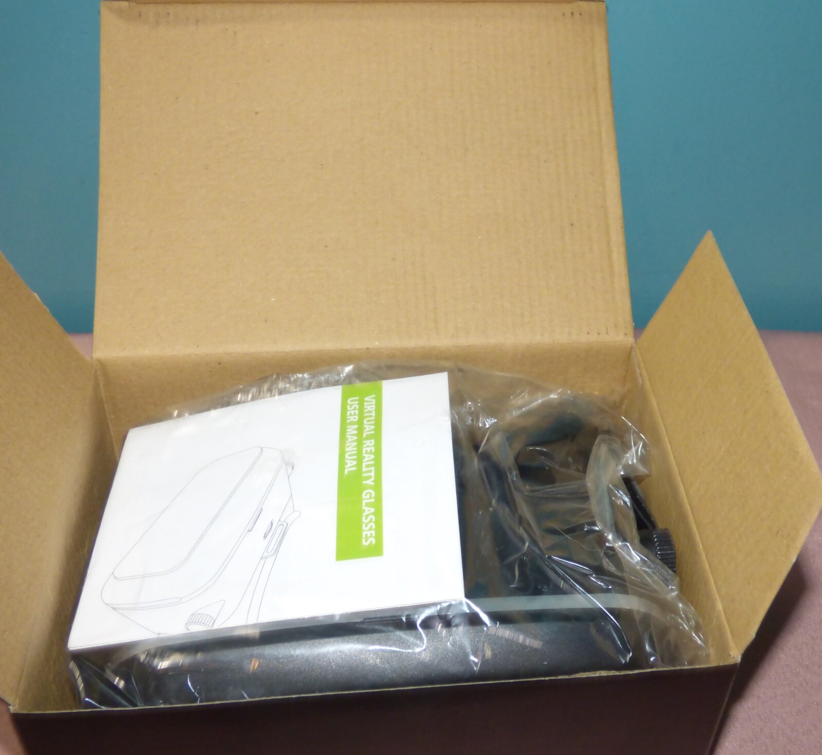 VR Shinecon Virtual Reality Glasses - New