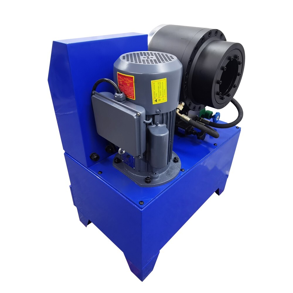 Electric Hose Crimper High Pressure Hydraulic Hose Crimping Machine 10 Sets Dies