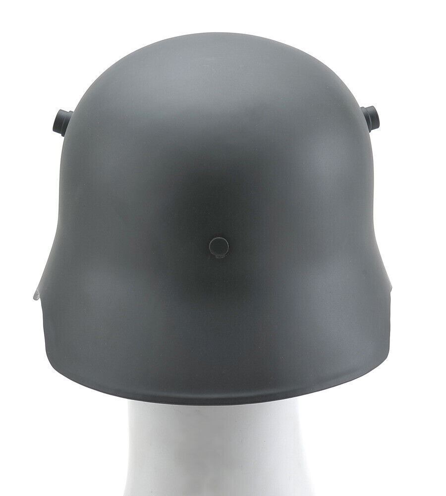 GERMAN WW1 M1918 STAHLHELM CUTOUT HELMET CAVALRY MODEL