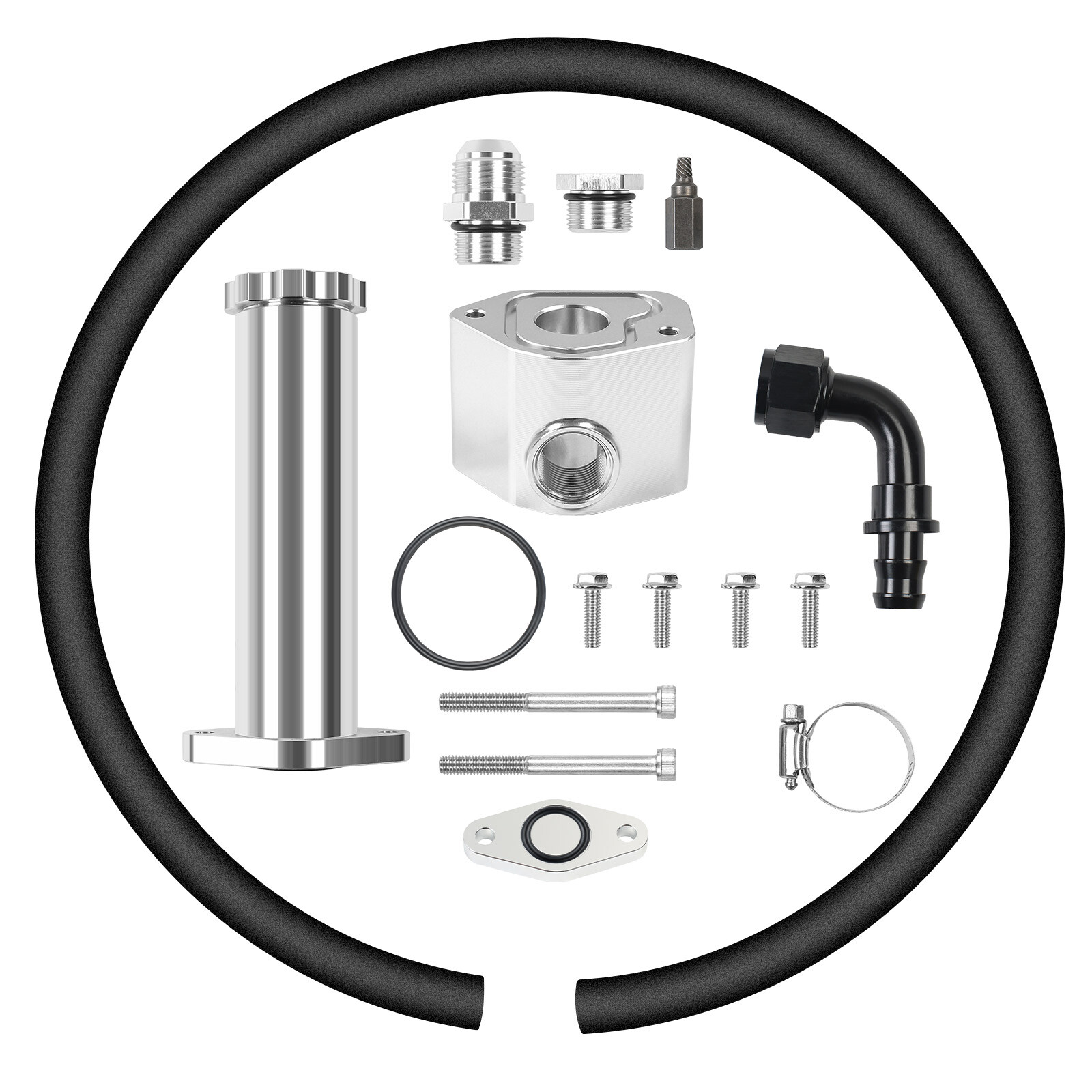 C.C.V. Upgrade Kit, for Duramax 2017-2024 L.5.P. 6.6L Truck, Crankcase