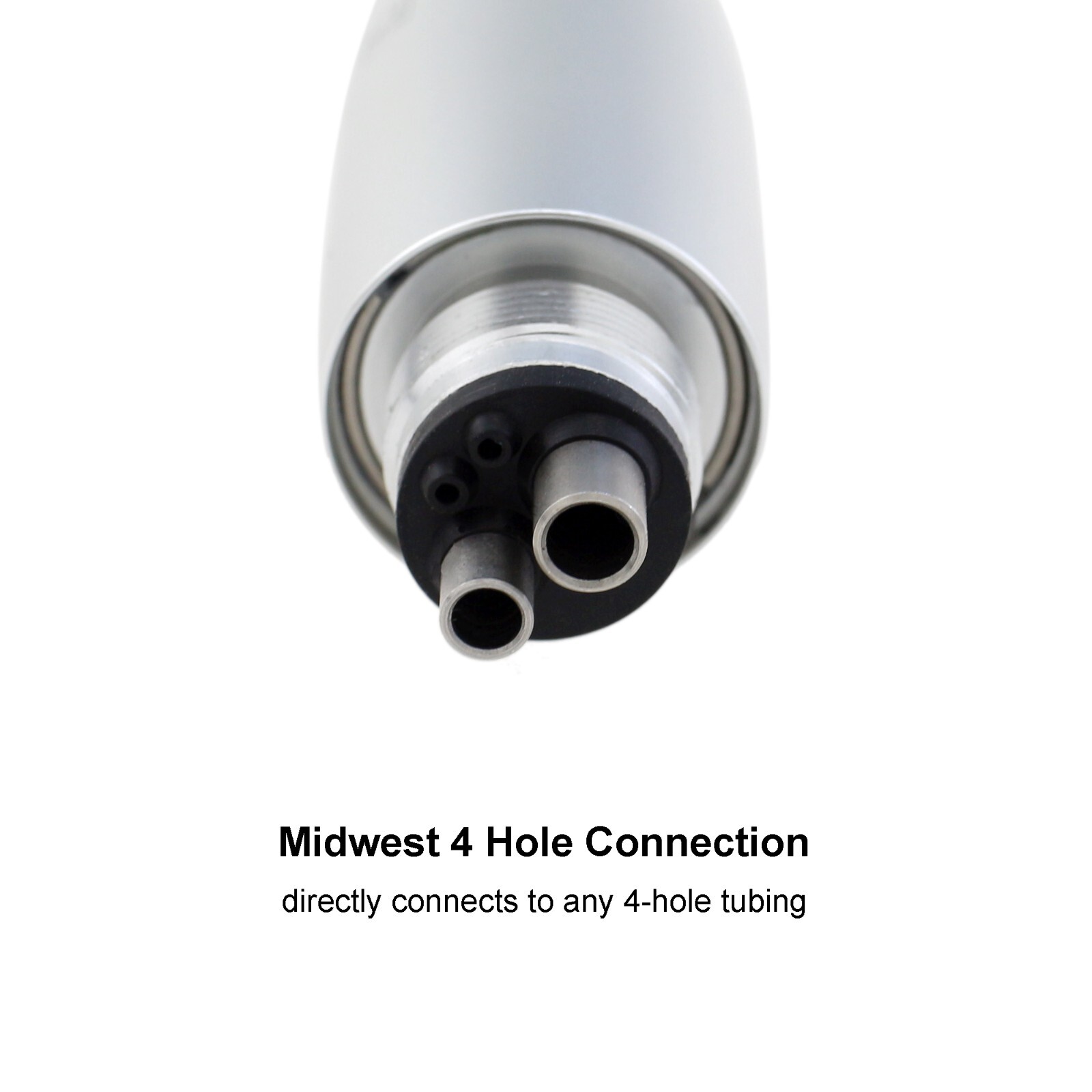 Dental Hygiene Handpiece Prophy Air Motor 3 Nose Cone 4 Holes 360 Degree Swivel