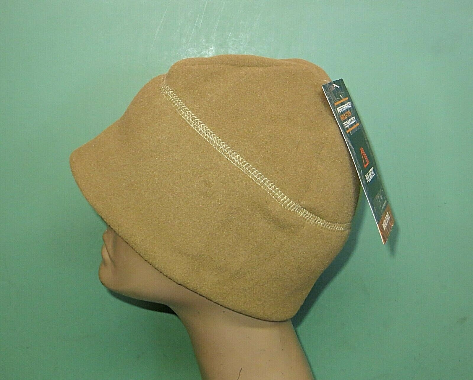 US Military Issue Coyote Polartec Micro Fleece Cold Weather Beanie Watch Cap