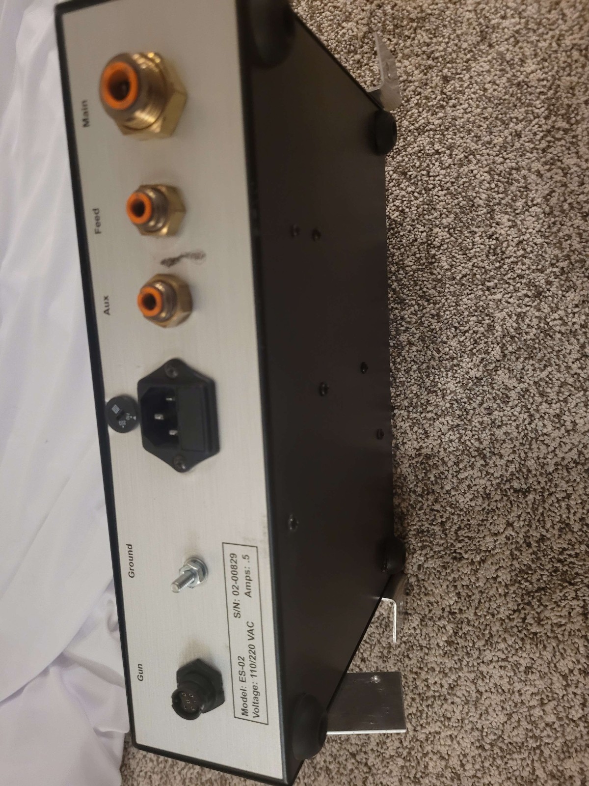 SpectraCoat ES-02 Powder Coating System with VectorWave - READ