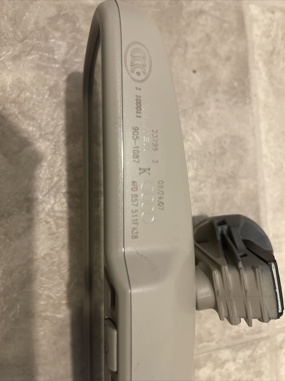 2008 AUDI A6 A7 Rearview Mirror Rear View OEM 08