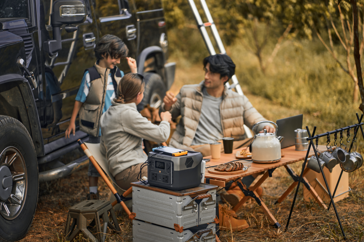 EcoFlow New RIVER 2 Pro Portable Power Station 768Wh LFP Generator for Outdoors