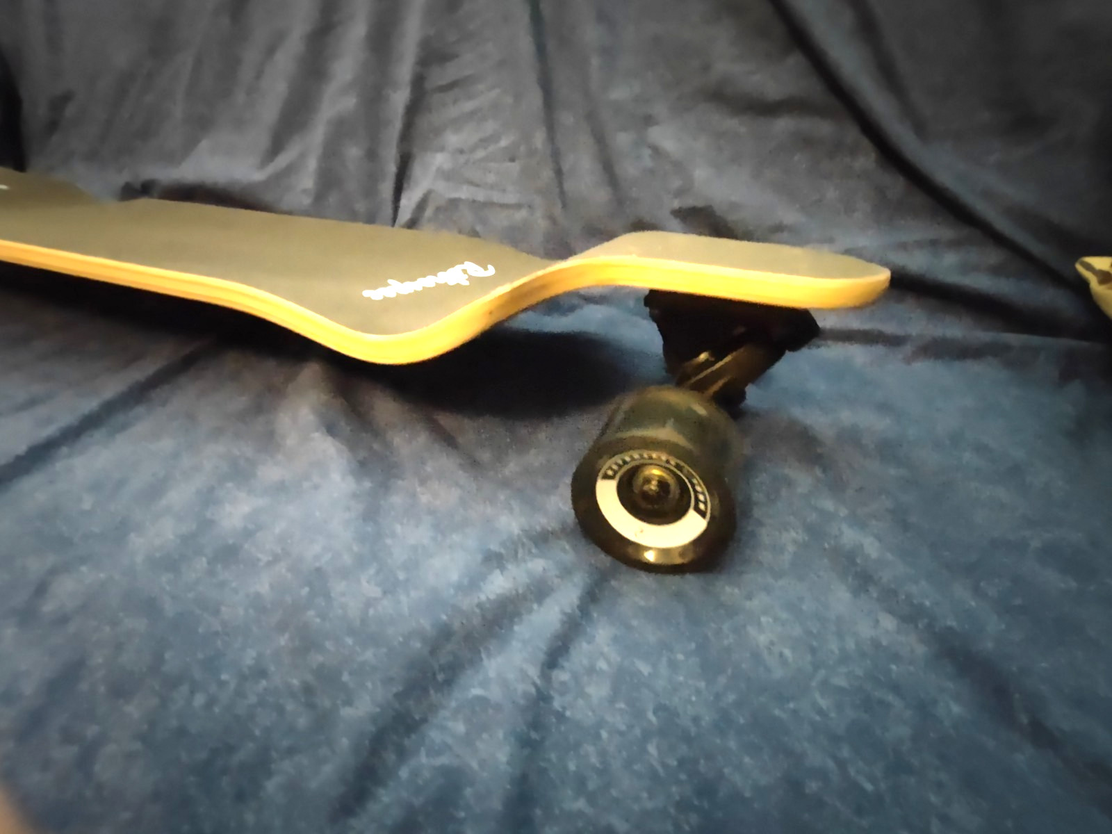 Retrospec Tidal 41-Inch Drop-Down Longboard Skateboard 9-Ply Deck 70mm Wheels