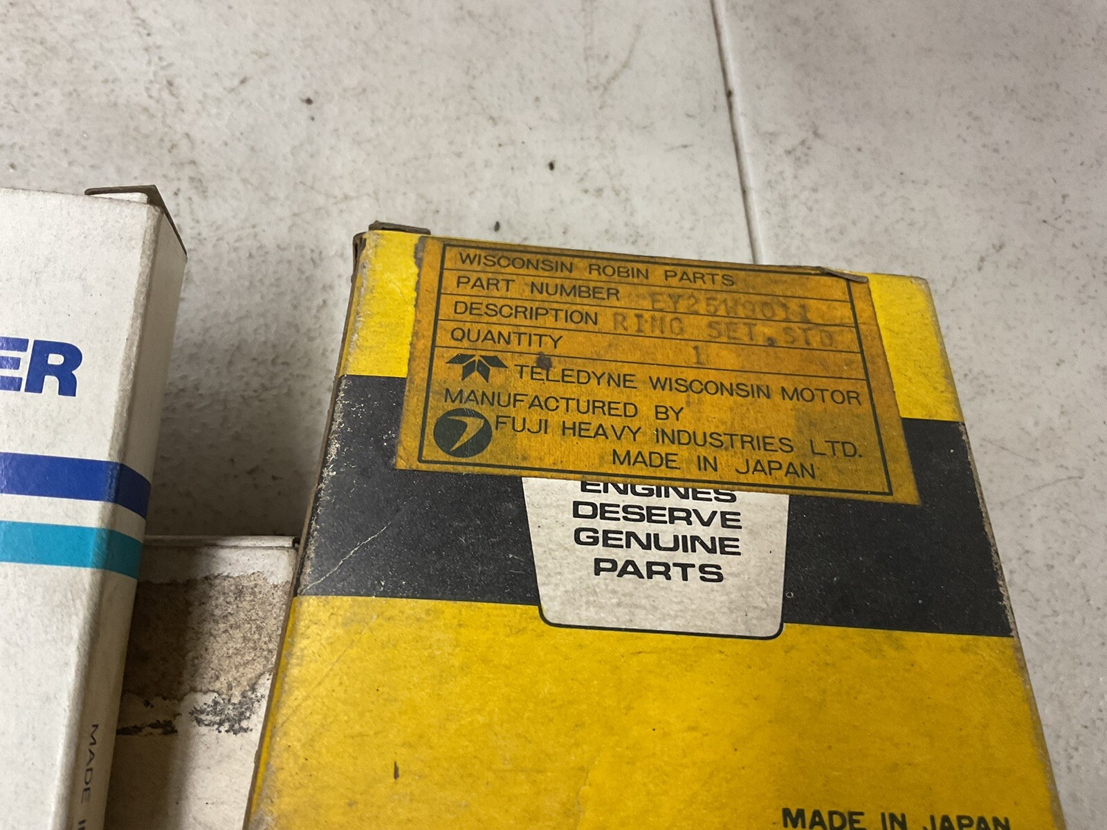 NEW Mixed LOT OF WISCONSIN Piston Rings 4 Different Sets OEM