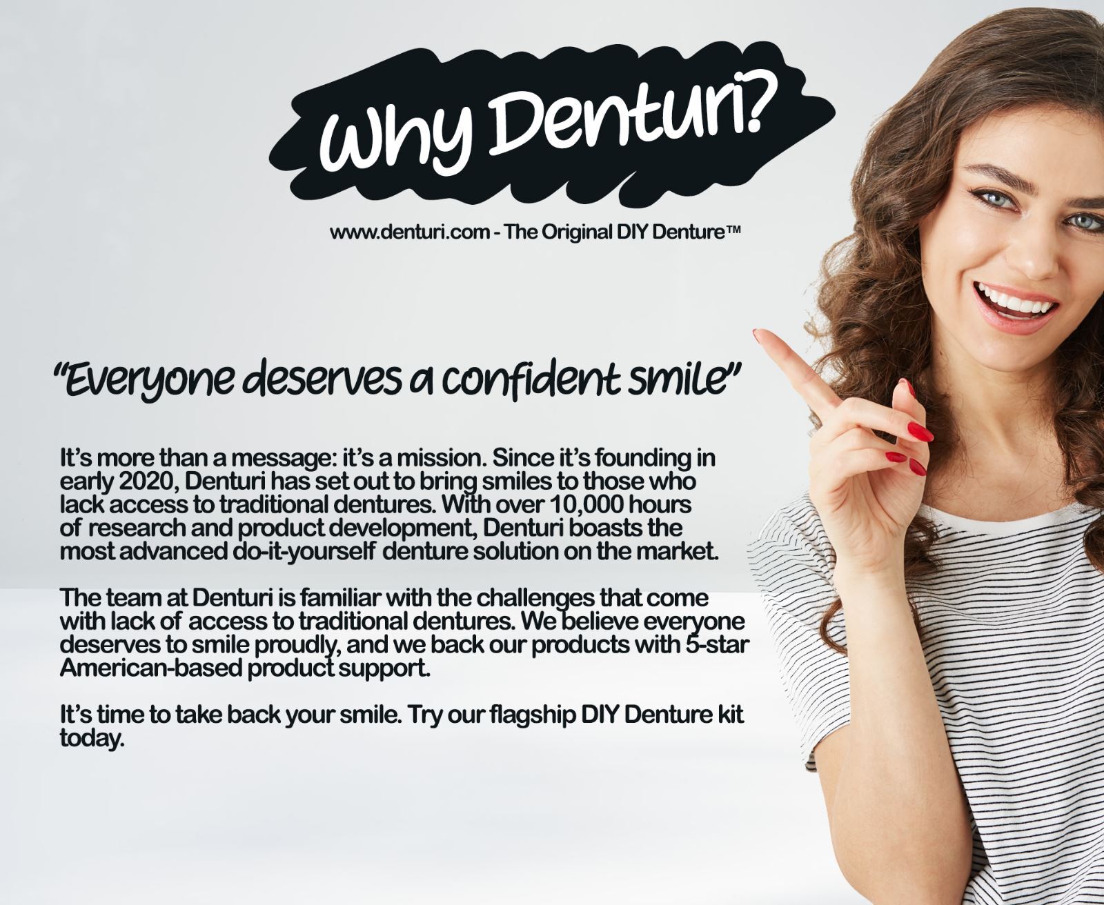 The Complete DIY Denture Kit