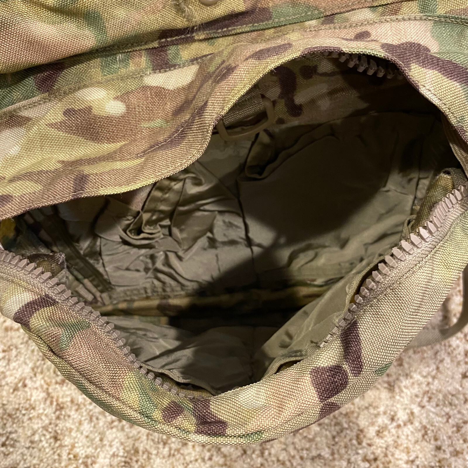 US ARMY OCP MEDIUM RUCKSACK MULTICAM RUCK SACK FIELD PACK COMPLETE FRAME
