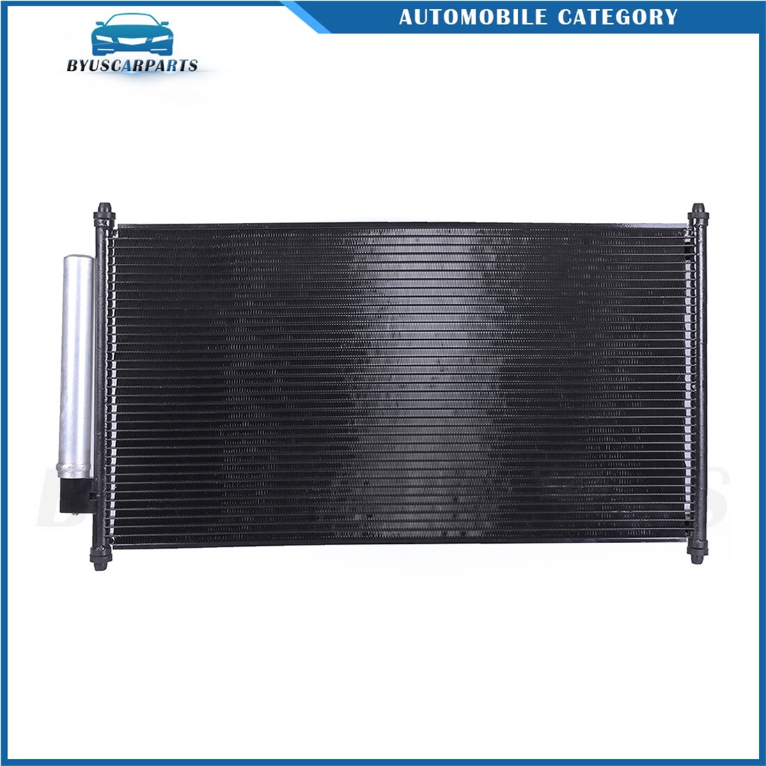 For 2013-2017 Honda Accord 2.4L Aluminum Radiator & AC Condenser Cooling Kit