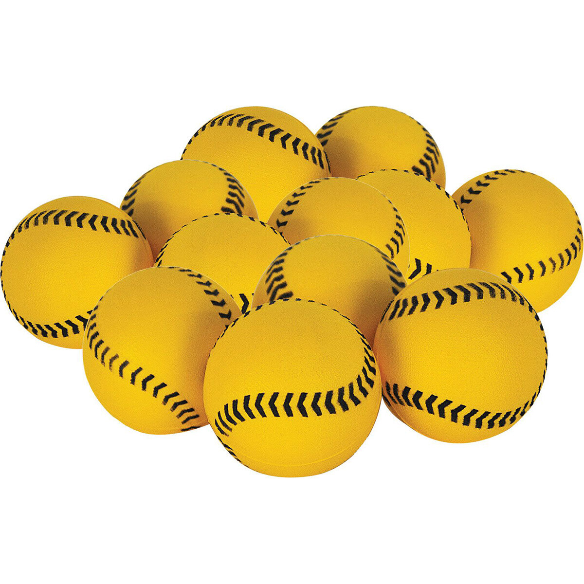SKLZ Bolt Balls Soft Micro Training Balls - 12 Pack - Yellow