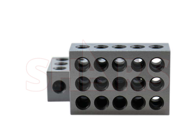 SHARS MATCHED PAIRS ULTRA PRECISION 1-2-3 123 BLOCK Set 23 HOLES NEW ^]