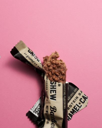 Barebells Protein Bar Caramel Cashew 4 Bars Barebell Bars (2 Pack)