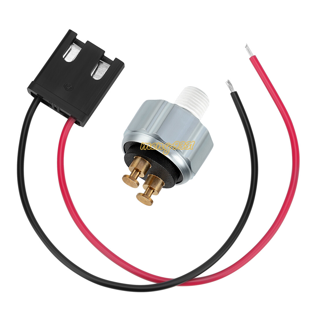 Brake Switch Stoplight Pressure Switch & Pigtail Wire Connector for Polaris RZR