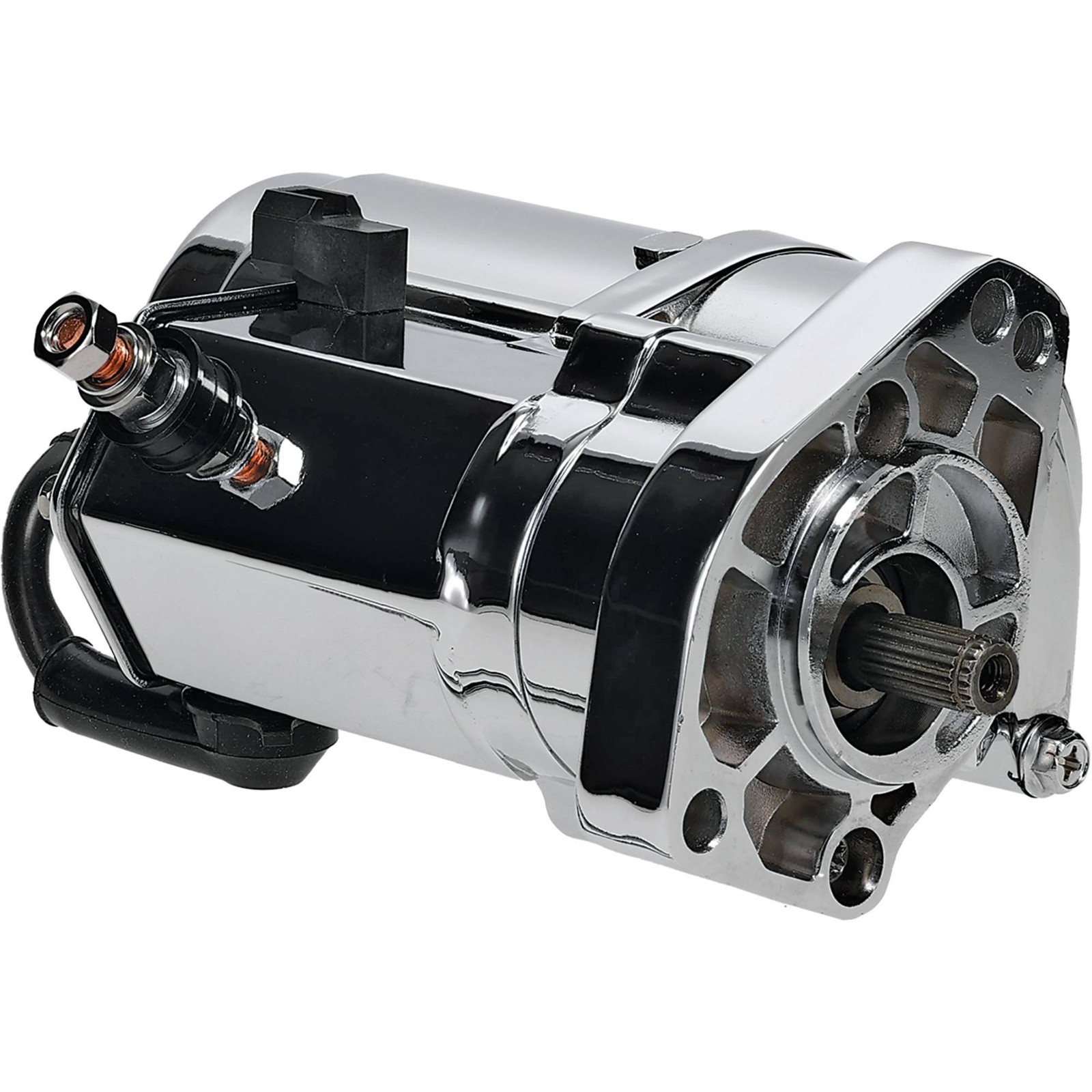 Chrome 2.4KW Harley Starter for 31553-94 31559-99A 31553-94 31559-99A