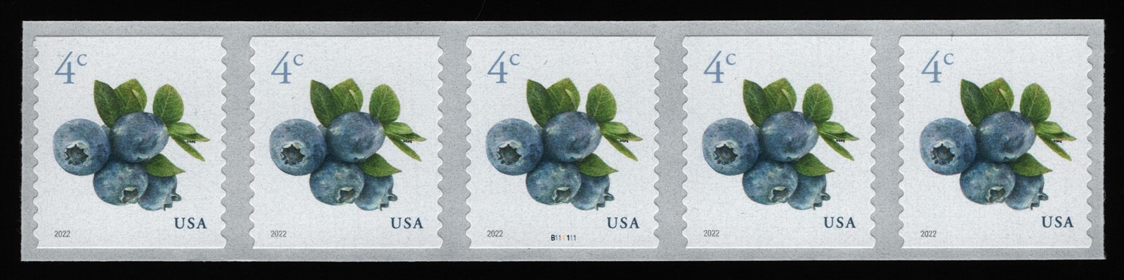 #5037, 5201, 5256, & 5653 1c-4c Fruit, PNCs Mint **ANY 5=FREE SHIPPING**