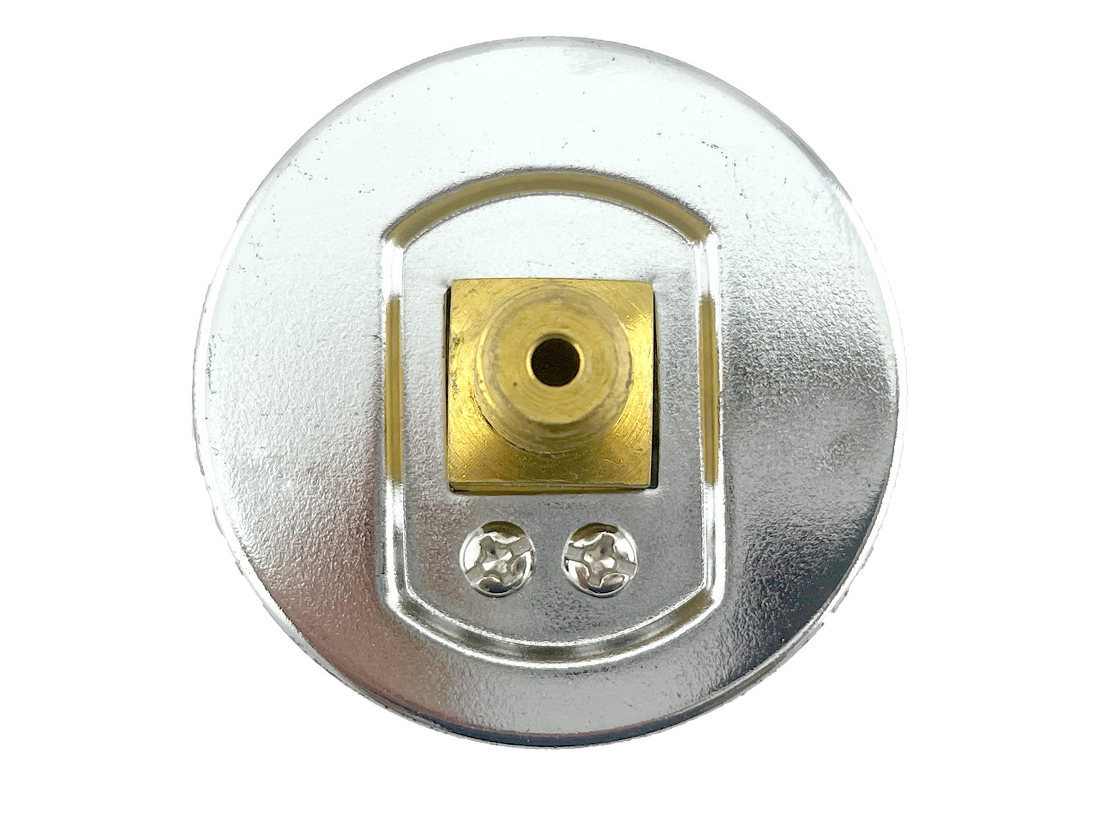 Air Pressure Gauge 2" Dial Center Back Mount 1/8"NPT - 0 to 60PSI