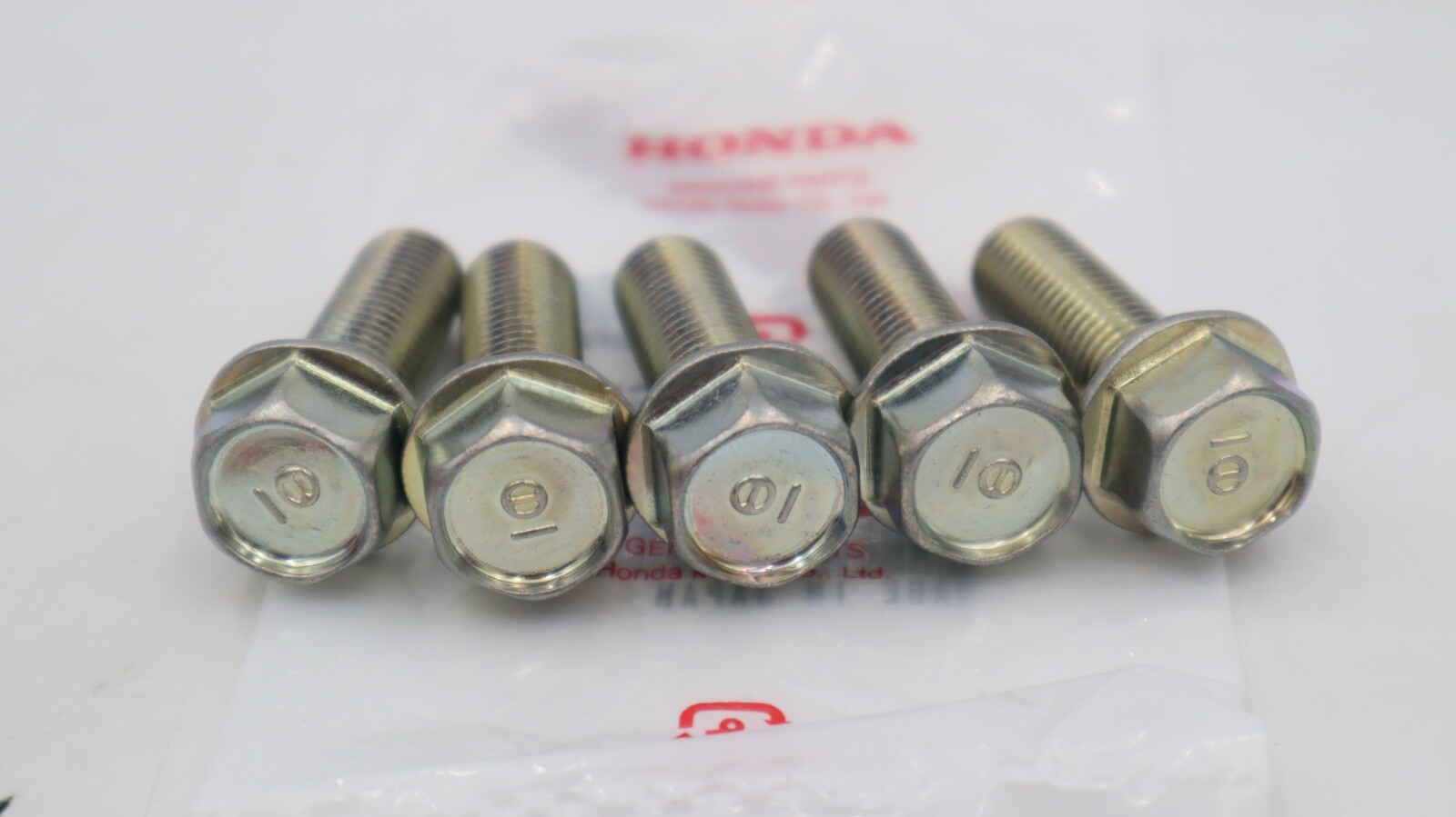 OEM Honda K Series Exhaust Manifold / Header Bolt Kit For Acura K20 K24 RSX