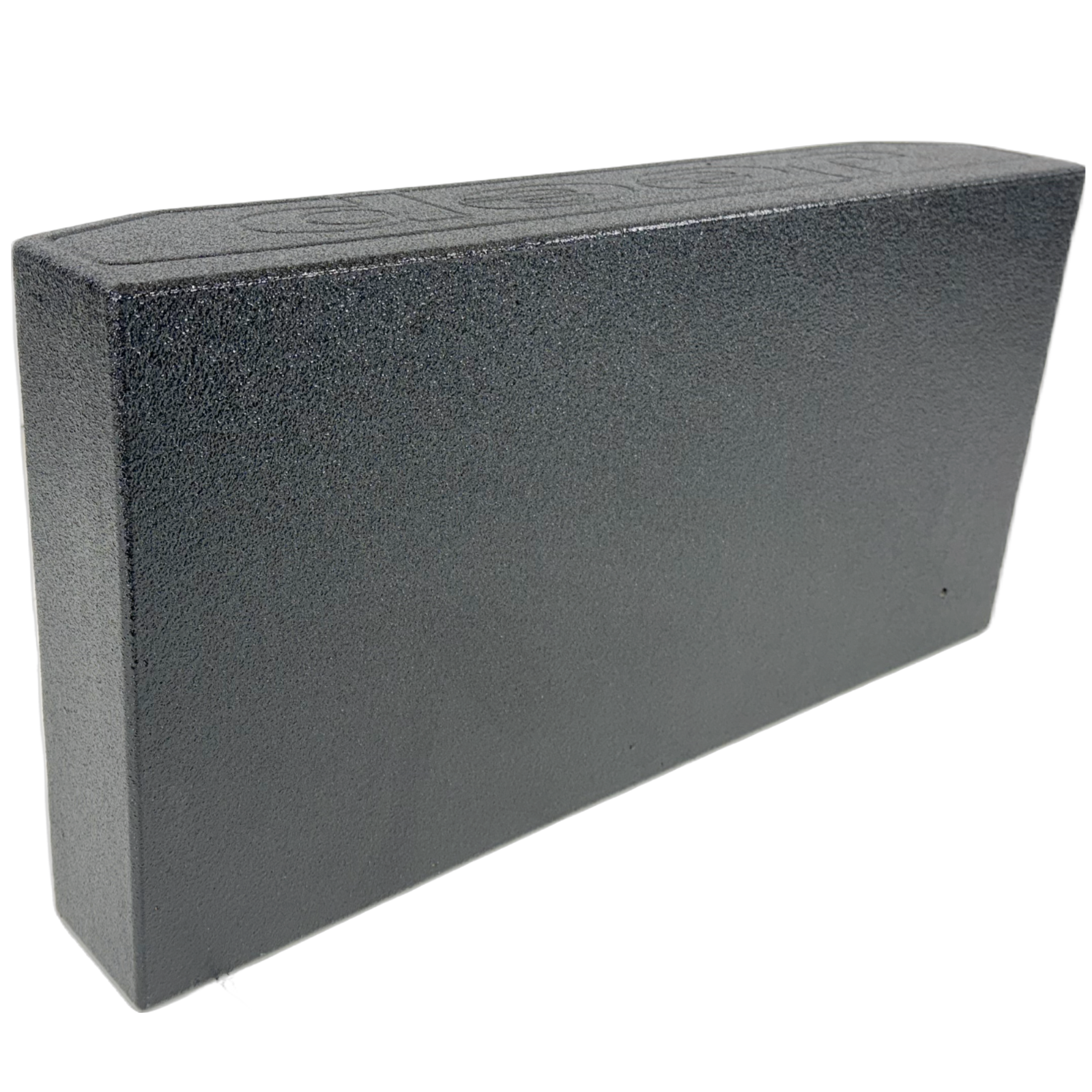 07-18 Jeep Wrangler Tailgate Subwoofer Enclosure / Sub Box For 2x10"