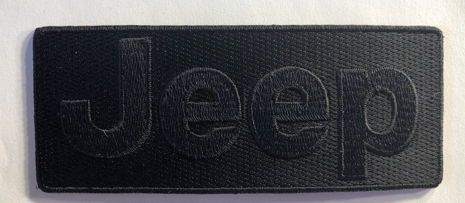 JEEP Black On Black patch